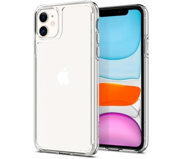 Spigen Quartz Hybrid (iPhone 11) Transparant