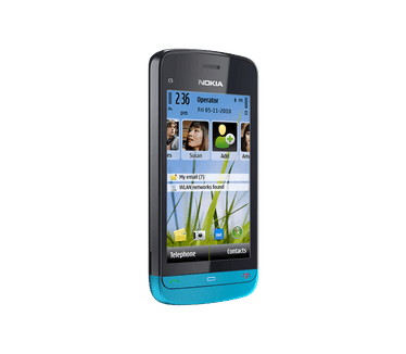 Nokia C5-03 Blauw