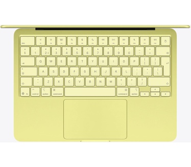 Apple MacBook Neo, 256GB opslag, Magic Keyboard, Geel