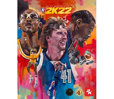 NBA 2K22 Anniversary Edition