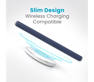 Speck Presidio2 Grip Samsung Galaxy S24 Plus Coastal Blue - with Microban