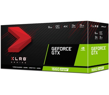 PNY GeForce GTX 1660 SUPER 6GB XLR8 Gaming Overclocked Edition