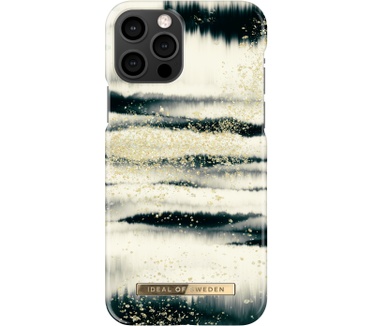 iDeal of Sweden Golden Tie Dye (iPhone 12/12 Pro) Multi-color