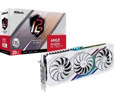 ASRock AMD Radeon RX 7900 XT Phantom Gaming White 20GB OC