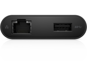 Dell USB-C naar HDMI / VGA / 1Gbps netwerk / USB 3.0 (DA200)
