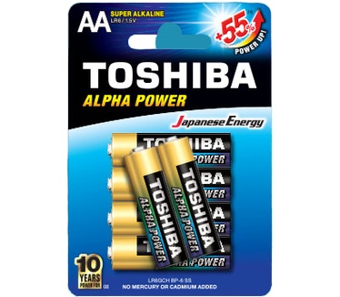 Toshiba LR6GCH BP-6