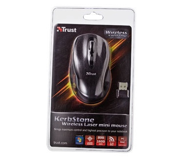Trust KerbStone Wireless Laser Mouse