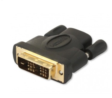 Techly HDMI (F) to DVI-D (M) Adapter IADAP HDMI-651 Zwart