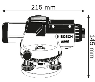 Bosch Set GOL 26 D + BT 160 + GR 500 Professional