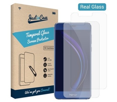 Just in Case Tempered Glass Huawei Honor 8 - 2 pack