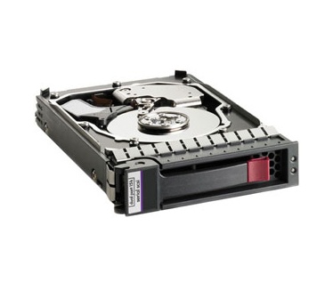 HP 1TB 6G SAS 7.2K rpm LFF (3.5-inch) SC Midline 1yr Warranty Hard Drive