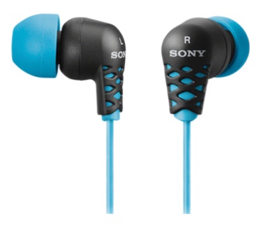 Sony MDR-EX37 (Blauw)