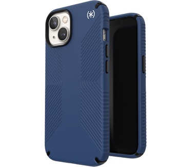 Speck Presidio2 Grip Apple iPhone 14 Coastal Blue - with Microban