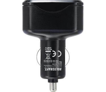 Voltcraft CPAS-4800/4 USB-Ladegerät KFZ LKW Ausgangsstrom max. 4800 mA 4 x USB