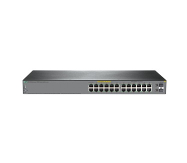 HPE OfficeConnect 1920S 24G 2SFP PPoE+ 185W Switch