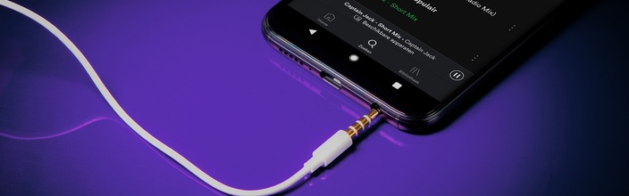 De 3,5mm-jack op smartphones is er nog