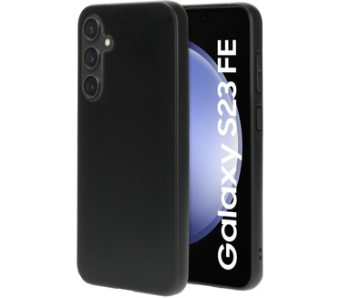 Mobiparts Classic TPU Case Samsung Galaxy S23 FE Matt Black