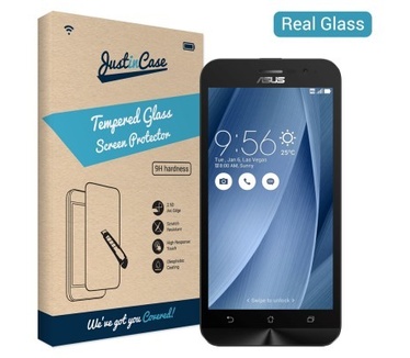 Just in Case Tempered Glass Asus Zenfone Go (ZB500KL) - Arc Edge