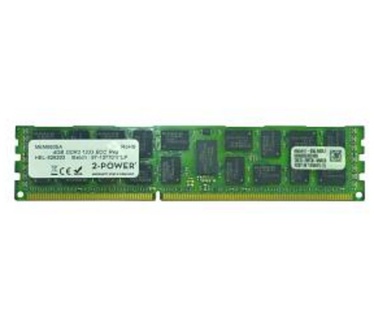2-Power 4GB DDR3L 1.35V RDIMM