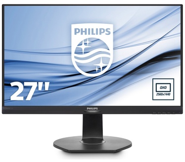 Philips Brilliance 272B7QPJEB Zwart