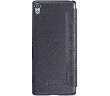 Nillkin New Sparkle Book Case voor Sony Xperia XA - Zwart
