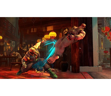 Street Fighter V, PS4