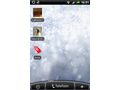 HTC Hero interface