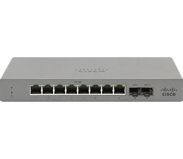 Cisco Meraki Go GS110 8 Port PoE