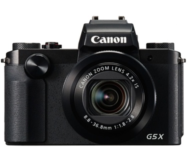 Canon PowerShot G5 X Zwart
