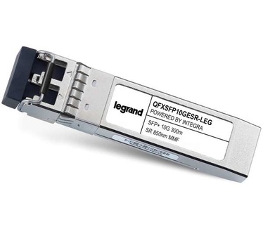 Legrand Juniper Networks[R] QFX-SFP-10GE-SR compatibele TAA-conforme 10GBase-SR SFP+ transceiver (MMF, 850 nm, 300 m, LC, DOM)