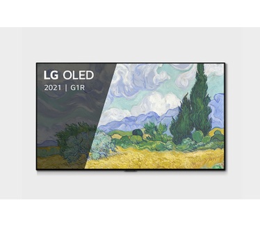 LG OLED55G1RLA Zwart