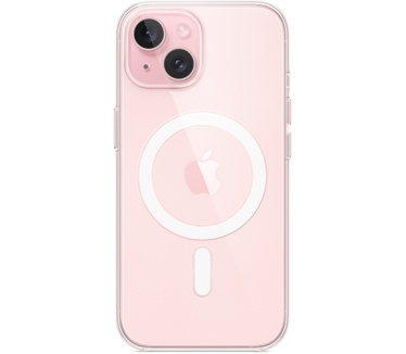 Apple Doorzichtig hoesje met MagSafe voor iPhone 15