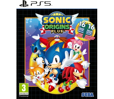 Sonic Origins Plus