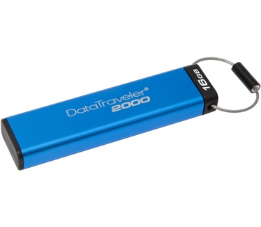 Kingston DataTraveler 2000 16GB Blauw