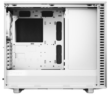 Fractal Design Define 7 Tempered Glass Clear Tint Wit
