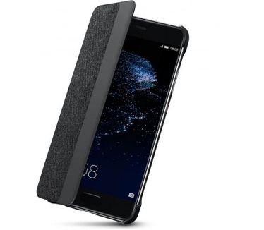 Huawei P10 Flip Cover - Dark Grey