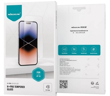 Nillkin Amazing Tempered Glass H+ Pro voor Apple iPhone 15 (6.1")
