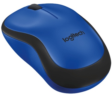Logitech M220 Silent Blauw
