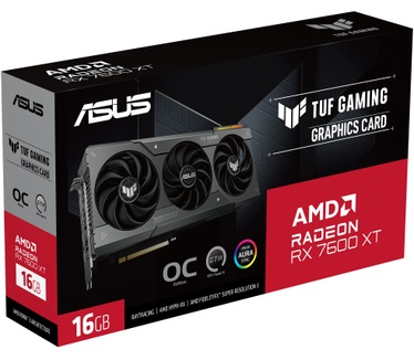 ASUS TUF-RX7600XT-O16G-GAMING
