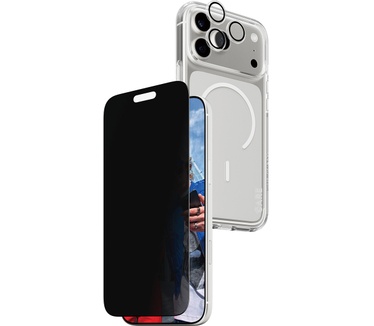 PanzerGlass PanzerGlass® | CARE by PanzerGlass® 3-in-1 Flagship Privacy Bundle iPhone 17 Pro Max