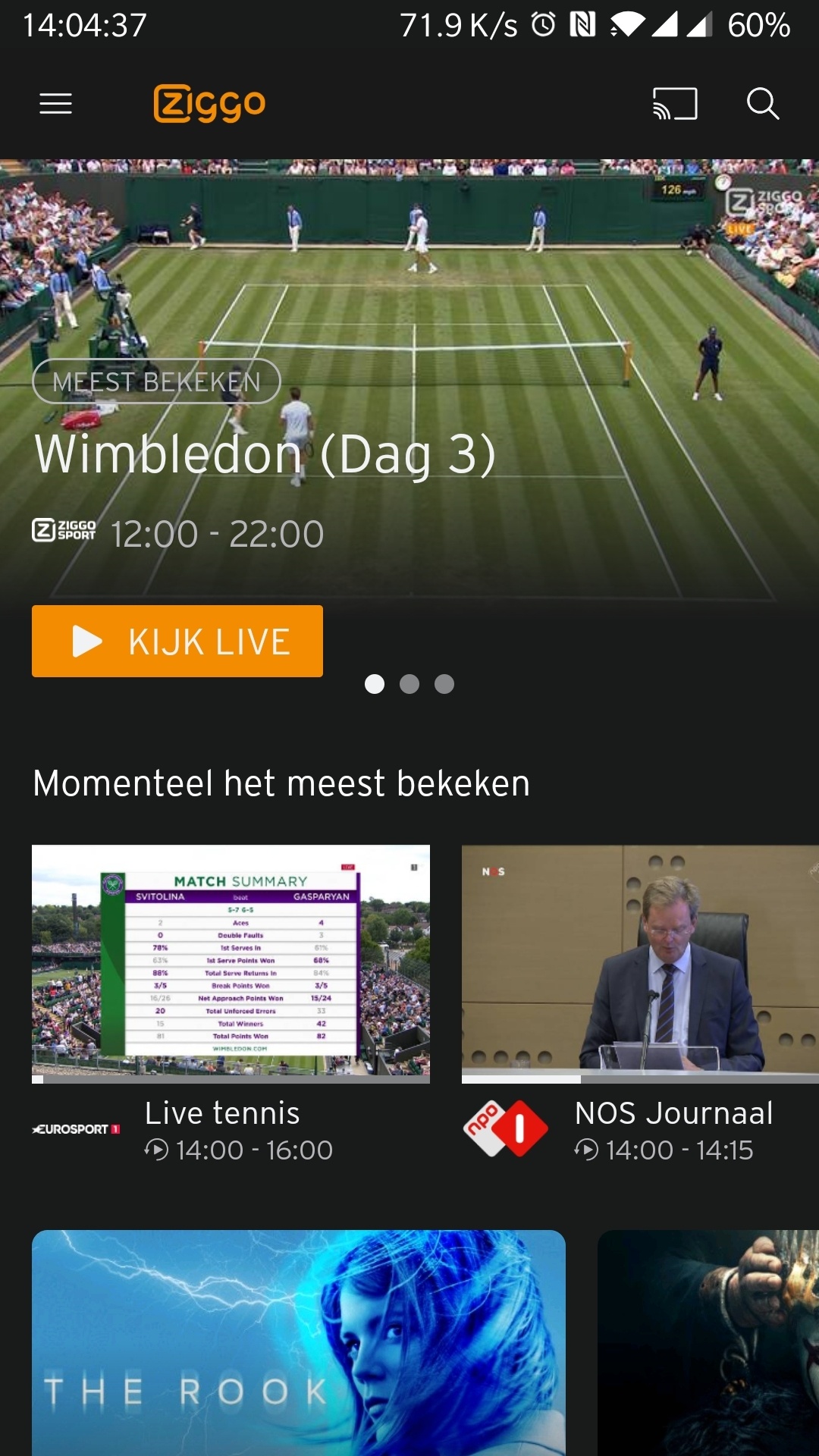 Ziggo Mediabox Next Review Apps en Ziggo Go Tweakers