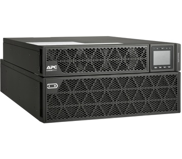 APC APC Smart-UPS On-Line SRTG8KXLI Noodstroomvoeding, 8000VA/W, 230V hardwired in&uit, 2x C19, 1x C13, NMC