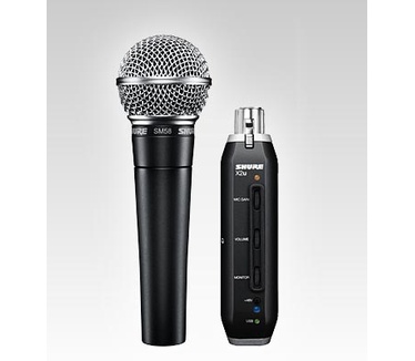 Shure SM58-X2U