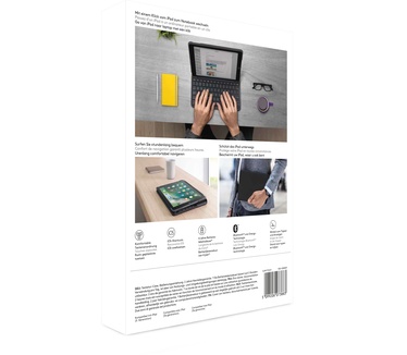 Logitech Slim Folio 9.7" Tablet folio (Qwerty UK)
