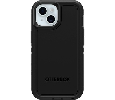 Otterbox Defender Series XT voor iPhone 15, Black (iPhone 15) Zwart