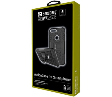Sandberg ActionCase for Huawei P20 (P20) Zwart