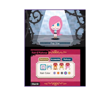 Gabrielle's Ghostly Groove 3D, 3DS, Nintendo 3DS (XL)