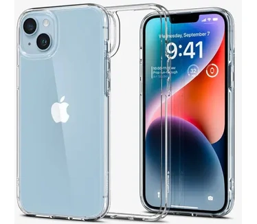 Spigen IPhone 14 Case Ultra Hybrid Mobile Phone Case Rood