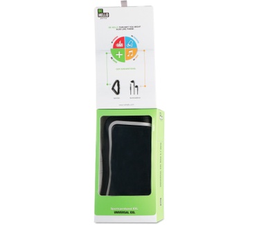 BeHello Universal Sportsarmband XXL Black Black