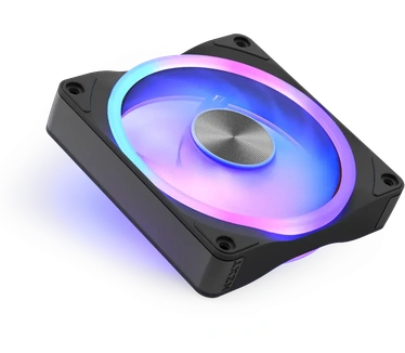 NZXT Ultra RGB fan F120U Zwart, 120mm